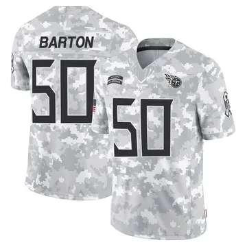 Men's Cody Barton Tennessee Titans Nike Limited 2024 Salute to Service Jersey - Arctic Camo