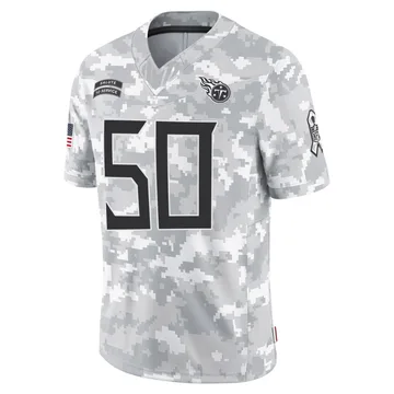 Men's Cody Barton Tennessee Titans Nike Limited 2024 Salute to Service Jersey - Arctic Camo