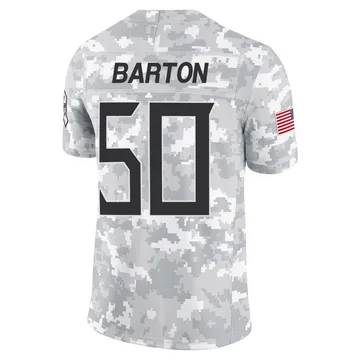 Men's Cody Barton Tennessee Titans Nike Limited 2024 Salute to Service Jersey - Arctic Camo