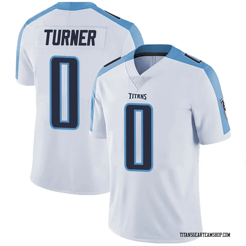 Men's Cole Turner Tennessee Titans Nike Limited Vapor Untouchable Jersey - White