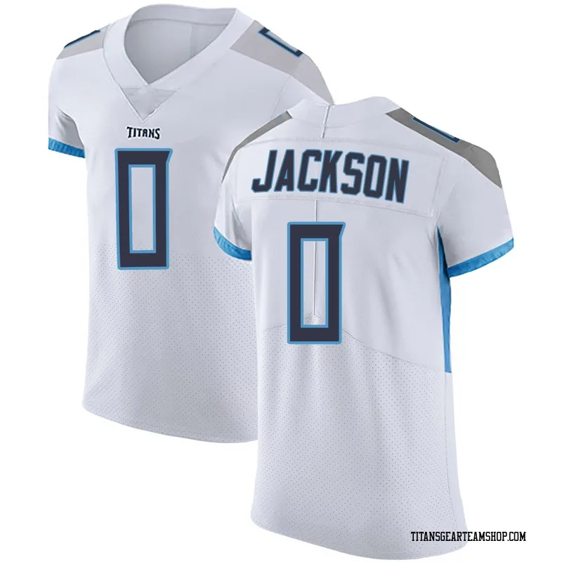 Men's Courtney Jackson Tennessee Titans Nike Elite Vapor Untouchable Jersey - White