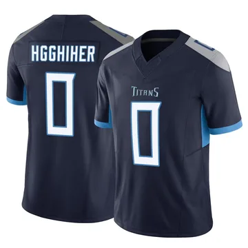 Men's Courtney Jackson Tennessee Titans Nike Limited Vapor F.U.S.E. Jersey - Navy