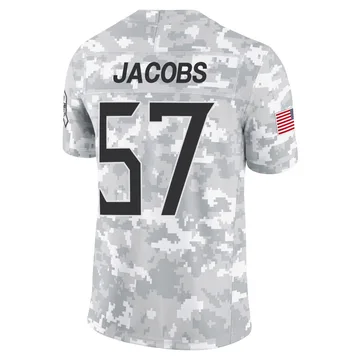 Men's Curtis Jacobs Tennessee Titans Nike Limited 2024 Salute to Service Jersey - Arctic Camo