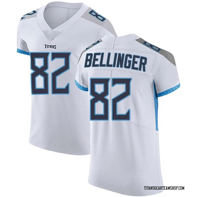 Men's Daniel Bellinger Tennessee Titans Nike Elite Vapor Untouchable Jersey - White