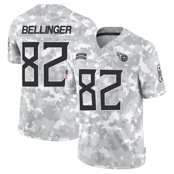 Men's Daniel Bellinger Tennessee Titans Nike Limited 2024 Salute to Service Jersey - Arctic Camo