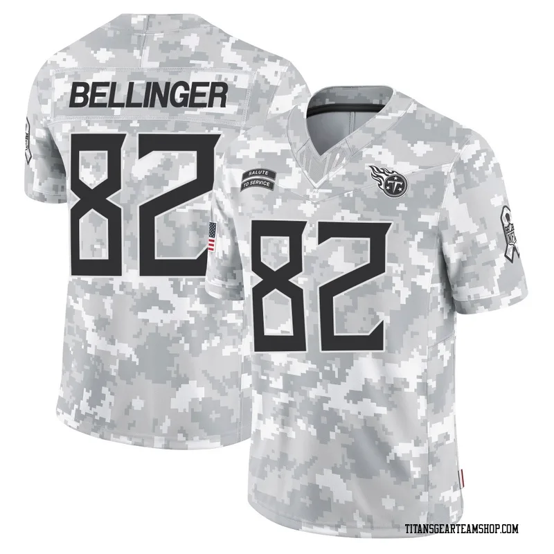 Men's Daniel Bellinger Tennessee Titans Nike Limited 2024 Salute to Service Jersey - Arctic Camo
