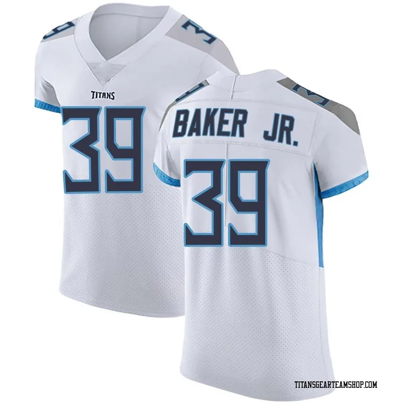 Men's Darrell Baker Jr. Tennessee Titans Nike Elite Vapor Untouchable Jersey - White