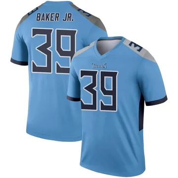 Men's Darrell Baker Jr. Tennessee Titans Nike Legend Jersey - Light Blue