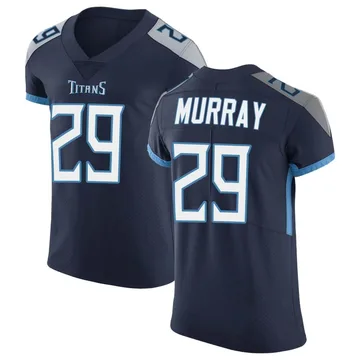 Men's DeMarco Murray Tennessee Titans Nike Elite Vapor Untouchable Jersey - Navy