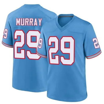 Men's DeMarco Murray Tennessee Titans Nike Game Oilers Throwback Alternate Jersey - Light Blue