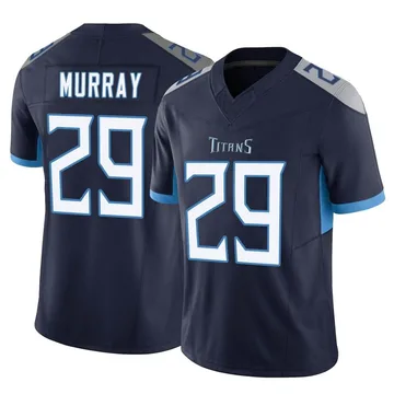 Men's DeMarco Murray Tennessee Titans Nike Limited Vapor F.U.S.E. Jersey - Navy