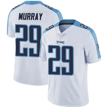 Men's DeMarco Murray Tennessee Titans Nike Limited Vapor Untouchable Jersey - White