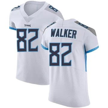 Men's Delanie Walker Tennessee Titans Nike Elite Vapor Untouchable Jersey - White
