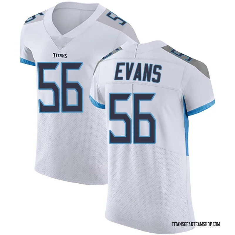 Men's Desmond Evans Tennessee Titans Nike Elite Vapor Untouchable Jersey - White