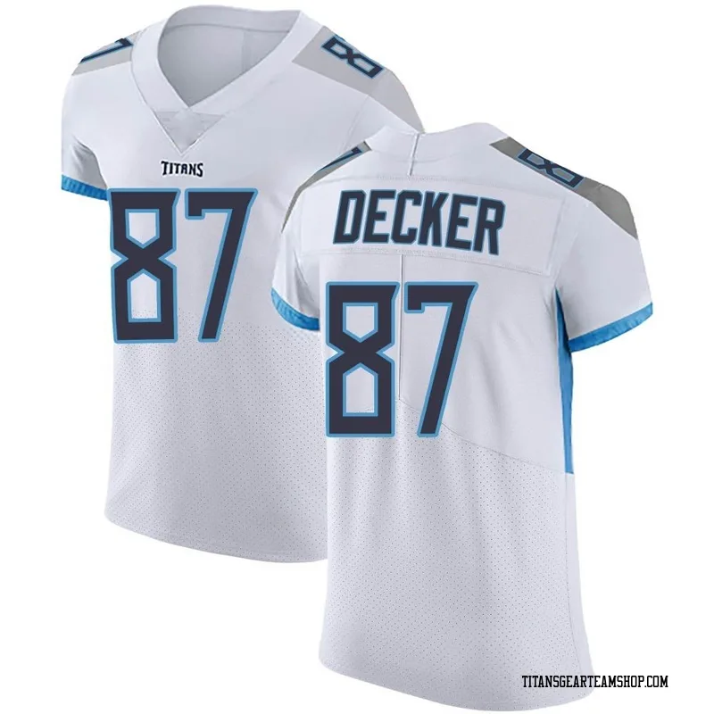 Men's Eric Decker Tennessee Titans Nike Elite Vapor Untouchable Jersey - White