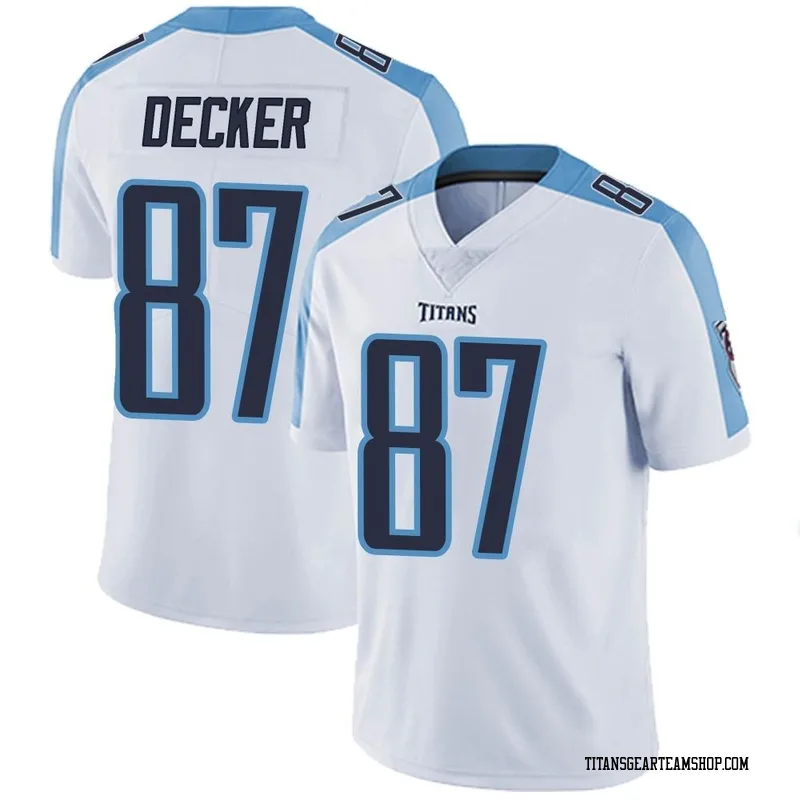 Men's Eric Decker Tennessee Titans Nike Limited Vapor Untouchable Jersey - White