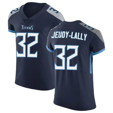 Men's Gabe Jeudy-Lally Tennessee Titans Nike Elite Vapor Untouchable Jersey - Navy