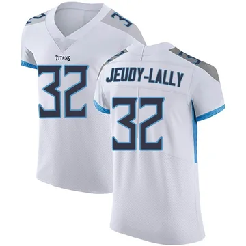 Men's Gabe Jeudy-Lally Tennessee Titans Nike Elite Vapor Untouchable Jersey - White