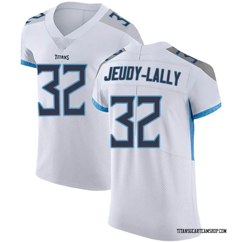 Men's Gabe Jeudy-Lally Tennessee Titans Nike Elite Vapor Untouchable Jersey - White