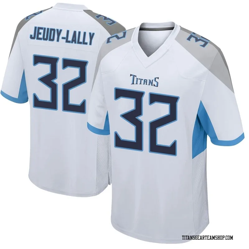 Men's Gabe Jeudy-Lally Tennessee Titans Nike Game Jersey - White