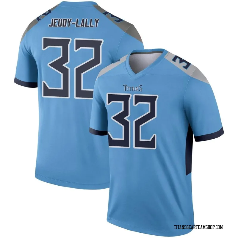 Men's Gabe Jeudy-Lally Tennessee Titans Nike Legend Jersey - Light Blue