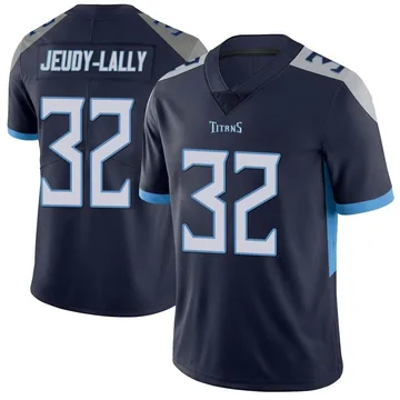 Men's Gabe Jeudy-Lally Tennessee Titans Nike Limited Vapor Untouchable Jersey - Navy