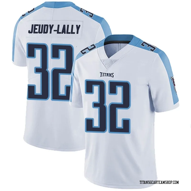 Men's Gabe Jeudy-Lally Tennessee Titans Nike Limited Vapor Untouchable Jersey - White