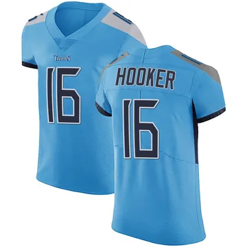 Men's Hendon Hooker Tennessee Titans Nike Elite Team Color Vapor Untouchable Jersey - Light Blue