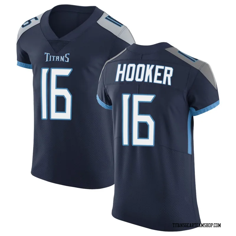 Men's Hendon Hooker Tennessee Titans Nike Elite Vapor Untouchable Jersey - Navy
