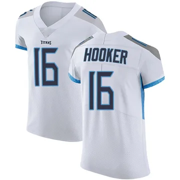 Men's Hendon Hooker Tennessee Titans Nike Elite Vapor Untouchable Jersey - White