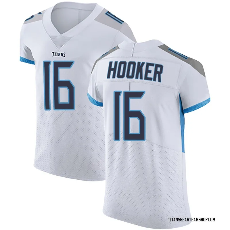 Men's Hendon Hooker Tennessee Titans Nike Elite Vapor Untouchable Jersey - White
