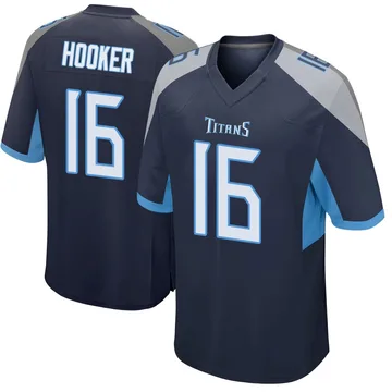 Men's Hendon Hooker Tennessee Titans Nike Game Jersey - Navy