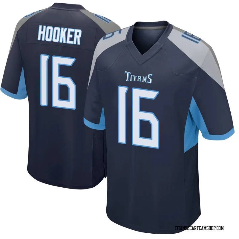 Men's Hendon Hooker Tennessee Titans Nike Game Jersey - Navy