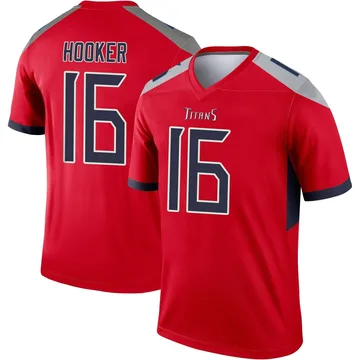 Men's Hendon Hooker Tennessee Titans Nike Legend Inverted Jersey - Red