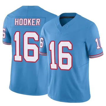 Men's Hendon Hooker Tennessee Titans Nike Limited Vapor F.U.S.E. Jersey - Light Blue