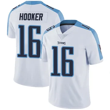 Men's Hendon Hooker Tennessee Titans Nike Limited Vapor Untouchable Jersey - White