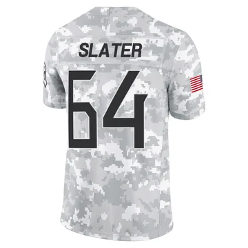 Men's Jackson Slater Tennessee Titans Nike Limited 2024 Salute to Service Jersey - Arctic Camo