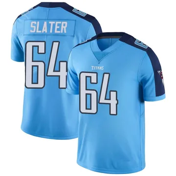 Men's Jackson Slater Tennessee Titans Nike Limited Color Rush Jersey - Light Blue