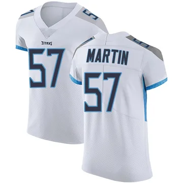 Men's Jacob Martin Tennessee Titans Nike Elite Vapor Untouchable Jersey - White