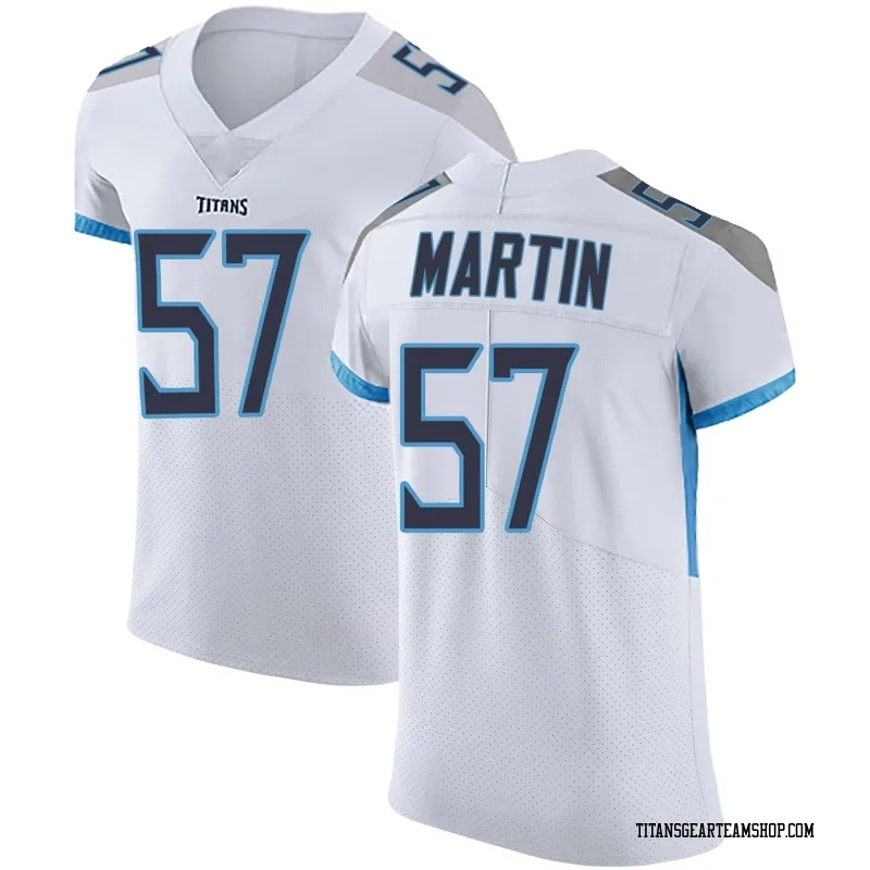 Men's Jacob Martin Tennessee Titans Nike Elite Vapor Untouchable Jersey - White