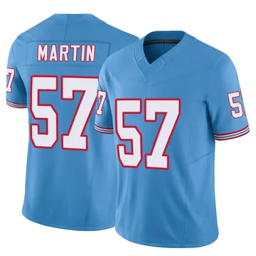 Men's Jacob Martin Tennessee Titans Nike Limited Vapor F.U.S.E. Jersey - Light Blue