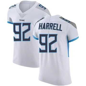 Men's Jaylen Harrell Tennessee Titans Nike Elite Vapor Untouchable Jersey - White