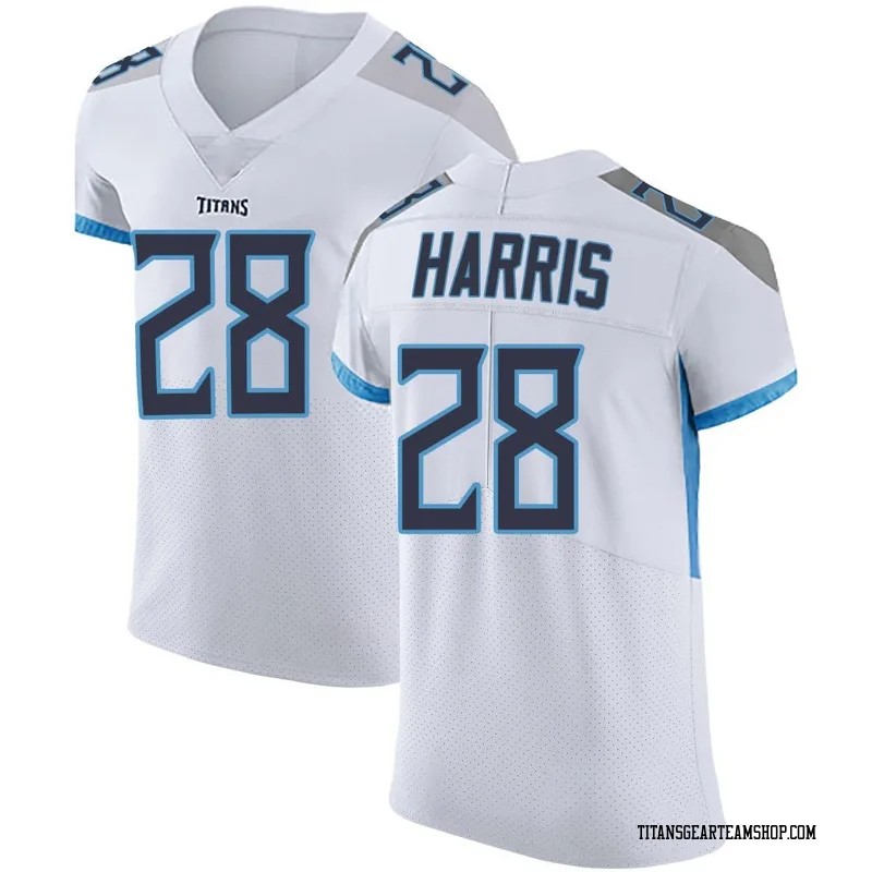 Men's Jermari Harris Tennessee Titans Nike Elite Vapor Untouchable Jersey - White