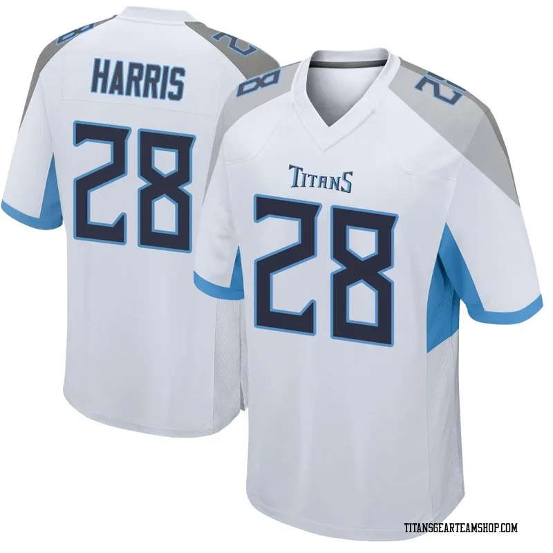 Men's Jermari Harris Tennessee Titans Nike Game Jersey - White