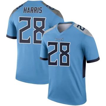 Men's Jermari Harris Tennessee Titans Nike Legend Jersey - Light Blue