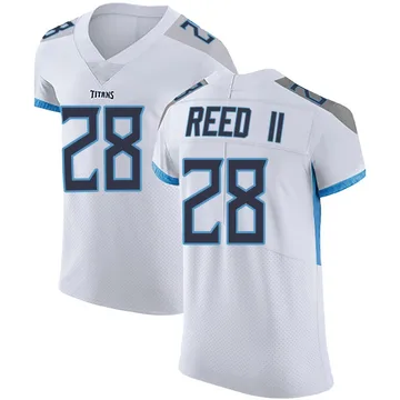 Men's Jerrick Reed II Tennessee Titans Nike Elite Vapor Untouchable Jersey - White