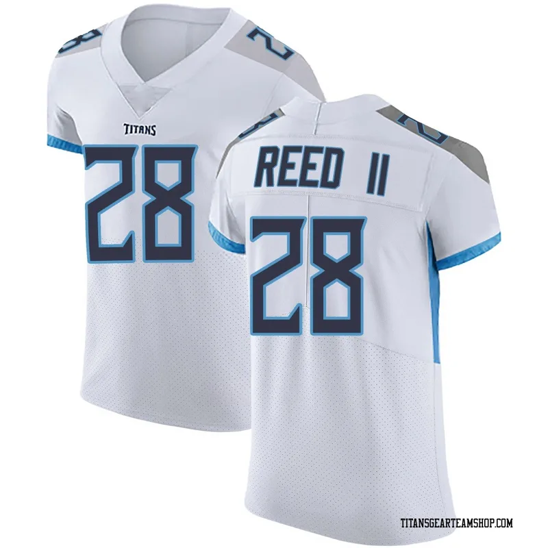 Men's Jerrick Reed II Tennessee Titans Nike Elite Vapor Untouchable Jersey - White