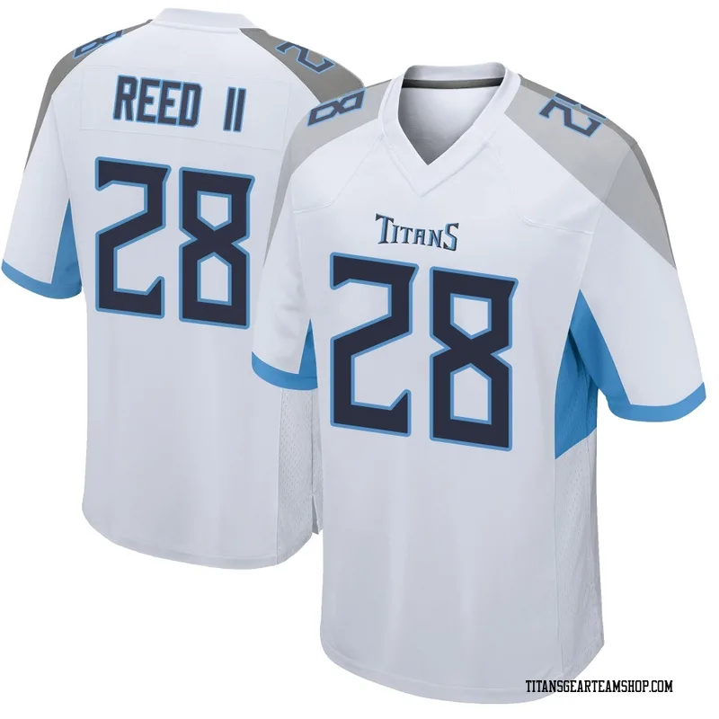 Men's Jerrick Reed II Tennessee Titans Nike Game Jersey - White
