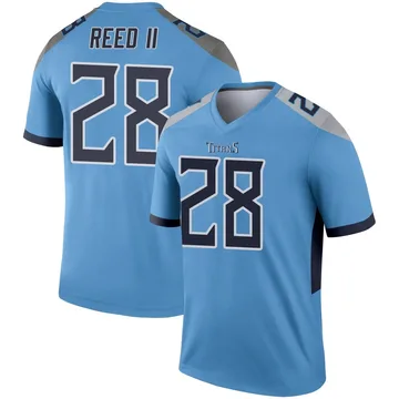 Men's Jerrick Reed II Tennessee Titans Nike Legend Jersey - Light Blue
