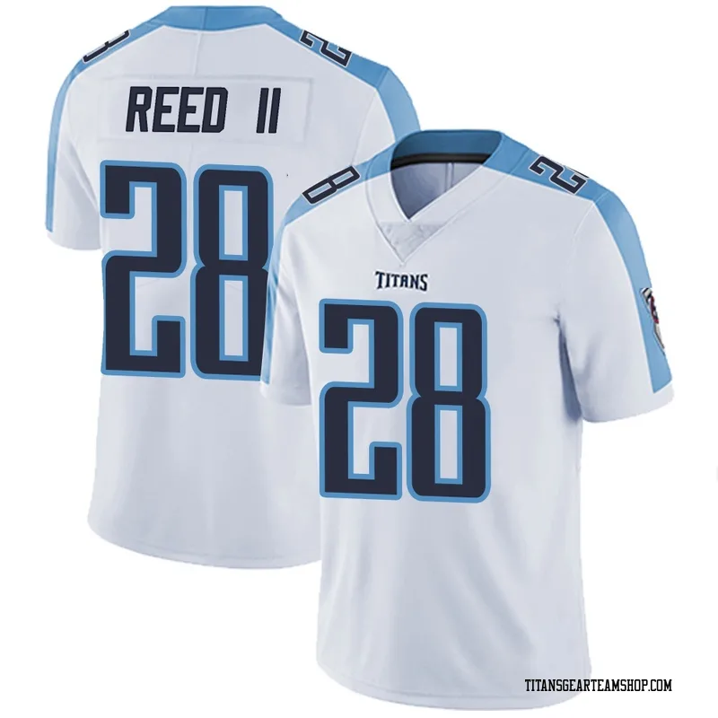 Men's Jerrick Reed II Tennessee Titans Nike Limited Vapor Untouchable Jersey - White
